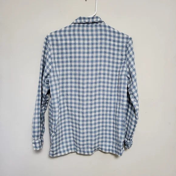 Piglet In Bed Gingham Pajama Top